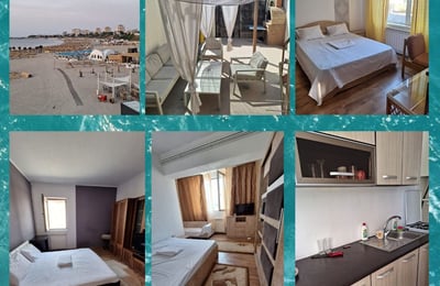 Rent of furnished 5-room apartments, 150 m², Faleza Nord, Constanța, Romania